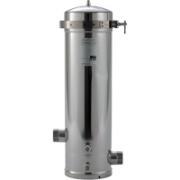 Aqua-Pure<sup>®</sup> Whole House Large Diameter Filter Housing, For Aqua-Pure™ SSEPE Series BA595 | NTL Industrial