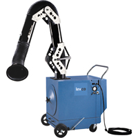 Mobile Fume Extractors With Self Cleaning Filters BA710 | NTL Industrial