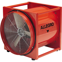 Axial Blowers, 1/2 HP, 3400 CFM NTL Industrial