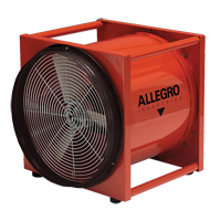 Axial Blowers, 2 HP, 5500 CFM NTL Industrial