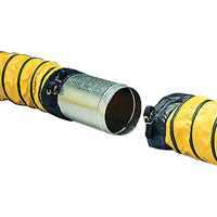 Confined Space Accessories - Duct-to-Duct Connectors - 8" Diameter BB174 | NTL Industrial