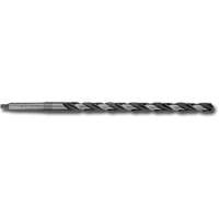 Foret &agrave; queue conique Morse extra long, 9/16", Acier rapide, Cannelure 6" NTL Industrial