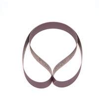 Courroie en textile 241D, 1" la x 42", Oxyde d'aluminium, Grain P120 NTL Industrial