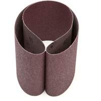 Courroie abrasive en toile 341D, 6" la x 48" lo, Oxyde d'aluminium, Grain 40 NTL Industrial