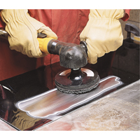 Homog&eacute;n&eacute;isation des surfaces - Disques de d&eacute;capage de rev&ecirc;tement Scotch-Brite, 4-1/2" dia., Grain Extra grossier NTL Industrial