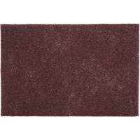 Scotch-Brite Production Hand Pads, Aluminum Oxide, 6" x 9", Very Fine Grit NTL Industrial