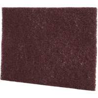 Scotch-Brite Production Hand Pads, Aluminum Oxide, 6" x 9", Very Fine Grit NTL Industrial