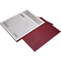 Shop Cloth Rolls - 314D Professional Cloth Sheets, 9" x 11", 100J Grit, Aluminum Oxide NTL Industrial
