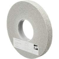 Meules d'&eacute;barbage EXL Scotch-Brite, 8" x 1", Arbre de 3", Oxyde d'aluminium NTL Industrial