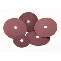 Disques en fibre pour le m&eacute;tal F240, Oxyde d'aluminium, 50, 4-1/2" Dia x 7/8" Arbre NTL Industrial