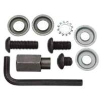 Adaptateur de montage filet&eacute; &agrave; roue &agrave; clapets NTL Industrial