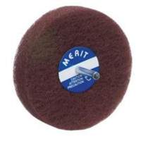 Abrasotex Non-Woven Disc Wheel, 4" Dia., Fine Grit, Aluminum Oxide NTL Industrial