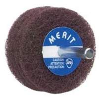 Abrasotex Non-Woven Disc Wheel, 5" Dia., Very Fine Grit, Aluminum Oxide NTL Industrial