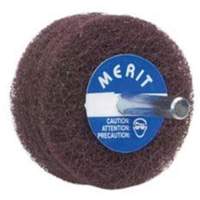 Abrasotex Non-Woven Disc Wheel, 5" Dia., Medium Grit, Aluminum Oxide NTL Industrial