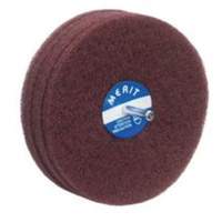 Abrasotex Non-Woven Disc Wheel, 5" Dia., Fine Grit, Aluminum Oxide NTL Industrial