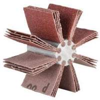 Outil de polissage d'al&eacute;sage &agrave; lamelles ordinaires B-830, Oxyde d'aluminium, Grain 60, 6-3/4" x 1-1/2" NTL Industrial