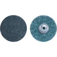 Disque de pr&eacute;paration de surface &agrave; remplacement rapide, 1-1/2" dia., Grain Tr&egrave;s fin, Oxyde d'aluminium NTL Industrial