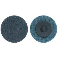 Disque de pr&eacute;paration de surface &agrave; remplacement rapide, 4" dia., Grain Tr&egrave;s fin, Oxyde d'aluminium NTL Industrial