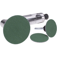 Speed-Lok TS Discs - Merit Zirc Plus R801 Cloth Discs, 1-1/2" Dia., 60 Grit, Zirconia Alumina NTL Industrial