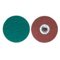 Quick-Change Cloth Disc, 4" Dia., 120 Grit, Zirconium NTL Industrial