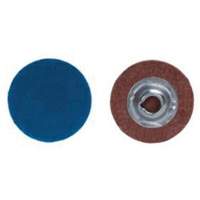 Quick-Change Discs, 2" Dia., 36 Grit, Zirconia Alumina NTL Industrial