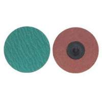 Quick-Change Discs, 3" Dia., 36 Grit, Zirconia Alumina NTL Industrial