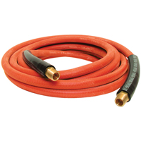 Airflex Premium Air Hoses With Fittings, 50' L, 1/4" Dia., 300 psi UP477 | NTL Industrial