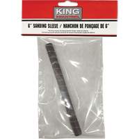 Ensemble de manchon 3/8" pour le ponçage du bois avec grain 120 NTL Industrial