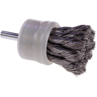 Brosses enduites Scuf-Guard, 1" dia., dia. Des fils 0.014 NTL Industrial