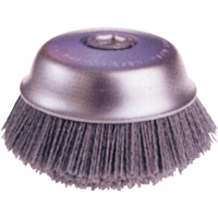ATB™ Nylon Abrasive Round Trim Cup Brushes BX576 | NTL Industrial