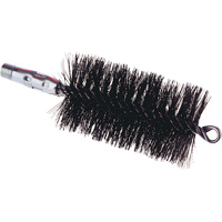 Brosse &agrave; tubes m&eacute;tallique, 1/4" dia. x 2" l, 6" longueur hors tout NTL Industrial