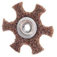 Abrasotex Surface Preparation Star, 2" Dia., Coarse Grit, Aluminum Oxide NTL Industrial