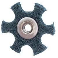 Abrasotex Surface Preparation Star, 3" Dia., Very Fine Grit, Aluminum Oxide NTL Industrial