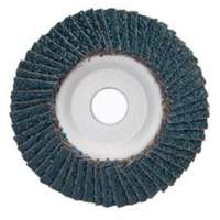 Disque de pr&eacute;paration PowerFlex profil&eacute;, 4-1/2" x 7/8", Type 29, Grain 80, Alumine de zirconium NTL Industrial