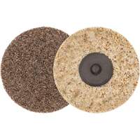TWIST BLENDEX Conditioning Disc, 3" Dia., Coarse Grit, Aluminum Oxide NTL Industrial