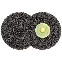 FX Surface Cleaning Disc, 3" Dia., Extra Coarse Grit, Aluminum Oxide NTL Industrial