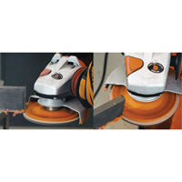 Enduro-Flex Flap Disc, 4-1/2" x 5/8"-11, Type 27, 40 Grit, Zirconia Alumina NTL Industrial