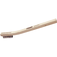 Small Cleaning Scratch Brush, Stainless Steel, 3" x 7" Wire Rows, 7-1/2" Long NTL Industrial