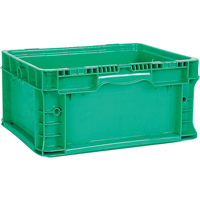 StakPak Plus 4845 System Containers, 15" W x 12" D x 5" H, Medium Green NTL Industrial