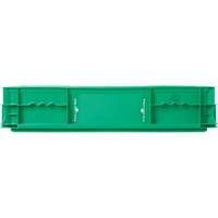 StakPak Plus 4845 System Containers, 15" W x 24" D x 5" H, Medium Green NTL Industrial