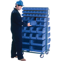 Mobile Bin Racks