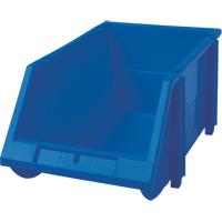 Stack & Hang Bin, 5-7/8" W x 4-11/16" H x 9-13/16" D, Blue NTL Industrial