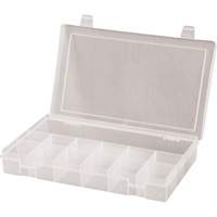 Compact Compartment Cases, 6.75" W x 11" D x 1.75" H, 13 Compartments CB629 | NTL Industrial