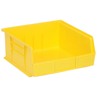 Ultra Stack & Hang Bin, 11" W x 5" H x 10-7/8" D, Yellow NTL Industrial