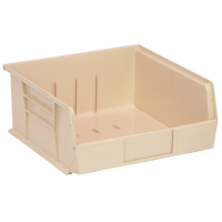 Ultra Stack & Hang Bin, 11" W x 5" H x 10-7/8" D, Ivory NTL Industrial