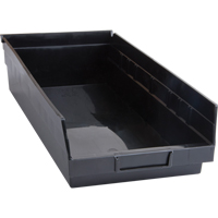 Bacs &agrave; pi&egrave;ces en plastique recycl&eacute;, 8-3/8" la x 17-7/8" p x 4" h, Capacit&eacute; de 40 lb NTL Industrial