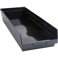 Bacs &agrave; pi&egrave;ces en plastique recycl&eacute;, 8-1/8" la x 23-5/8" p x 4" h, Capacit&eacute; de 50 lb NTL Industrial