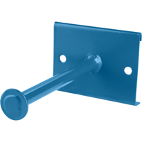Supports fixes pour contenants - Accessoires pour panneaux &agrave; fentes NTL Industrial