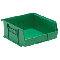 Ultra Stack & Hang Bin, 11" W x 5" H x 10-7/8" D, Green NTL Industrial