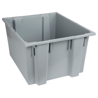 Contenants Stack & Nest, 13" x 23,5" x 19,5", Gris NTL Industrial